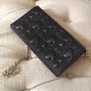 Carolina Herrera small black bag